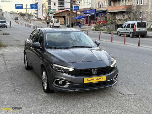 ÇAĞAN'DAN 2021 EGEA 1.4 FİRE URBAN 66.000KM HATASIZ-BOYASIZ