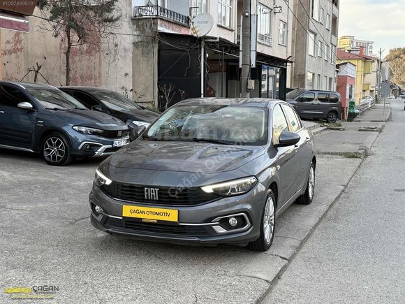 ÇAĞAN'DAN 2021 EGEA 1.4 FİRE URBAN 66.000KM HATASIZ-BOYASIZ