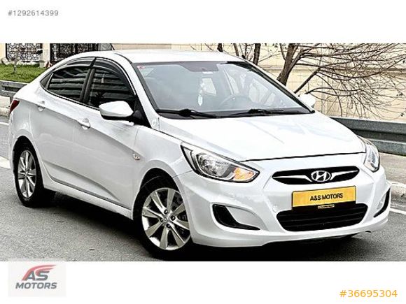 A&S MOTORS'DAN 2017 HYUNDAİ ACCENT BLUE MODE PLUS 188 BİN KM