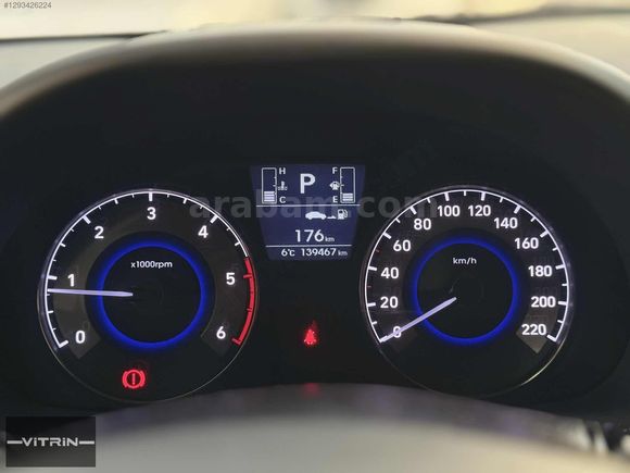 2017 HYUNDAİ ACCENT BLUE 1.6CRDİ MODE PLUS 142.000 KM DE