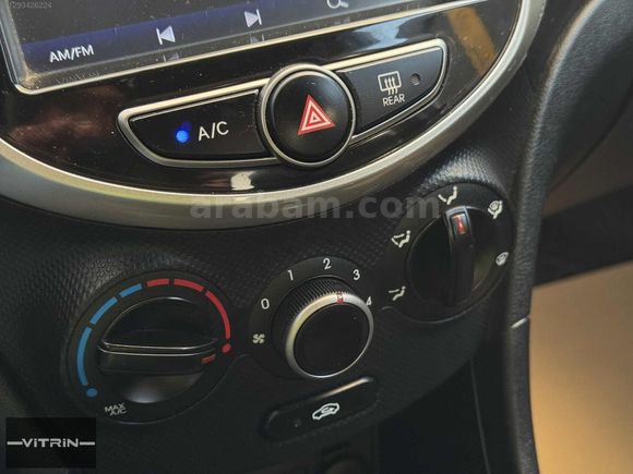 2017 HYUNDAİ ACCENT BLUE 1.6CRDİ MODE PLUS 142.000 KM DE