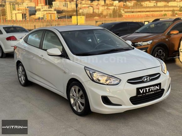 2017 HYUNDAİ ACCENT BLUE 1.6CRDİ MODE PLUS 142.000 KM DE