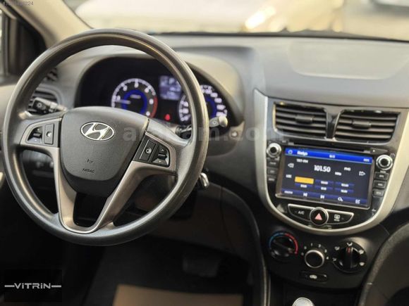 2017 HYUNDAİ ACCENT BLUE 1.6CRDİ MODE PLUS 142.000 KM DE