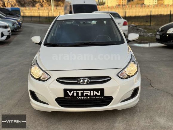 2017 HYUNDAİ ACCENT BLUE 1.6CRDİ MODE PLUS 142.000 KM DE
