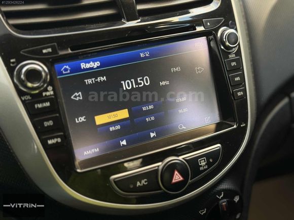 2017 HYUNDAİ ACCENT BLUE 1.6CRDİ MODE PLUS 142.000 KM DE