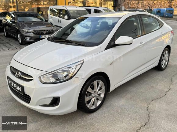 2017 HYUNDAİ ACCENT BLUE 1.6CRDİ MODE PLUS 142.000 KM DE