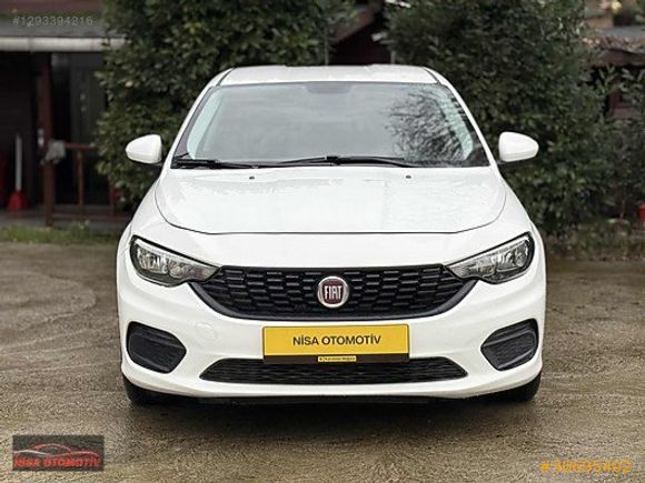 NİSA OTOMOTİV'DEN 2020 FİAT EGEA 1.6 DİZEL OTOMATİK