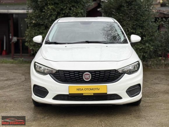 NİSA OTOMOTİV'DEN 2020 FİAT EGEA 1.6 DİZEL OTOMATİK