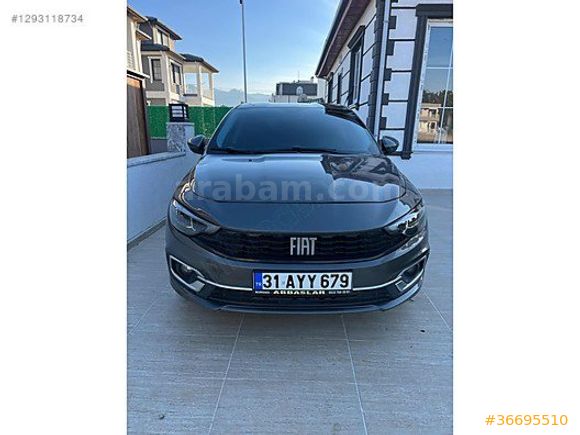 2021 model Egea Urban Plus Benzin Manuel 38 bin Km
