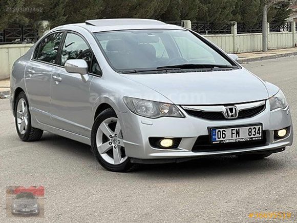 2010 HONDA CİVİC TR TEK SANROF OTOMOTİK EMSALSİZ