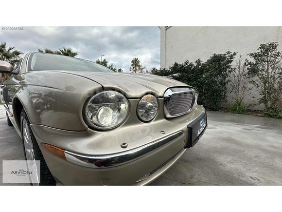 2004 JAGUAR XJ6 3.0 LUXURY E DEĞİŞENSİZ+SERVİS BAKIMLI