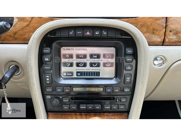 2004 JAGUAR XJ6 3.0 LUXURY E DEĞİŞENSİZ+SERVİS BAKIMLI
