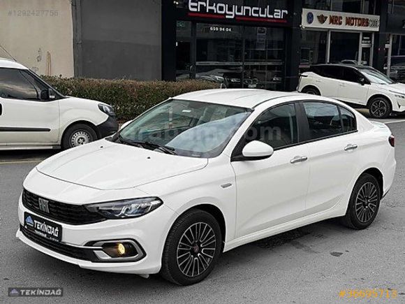 TEKİNDAĞ'dan %0.99 KREDİ VE SENET İMK 2024 FİAT EGEA URBAN PAKET