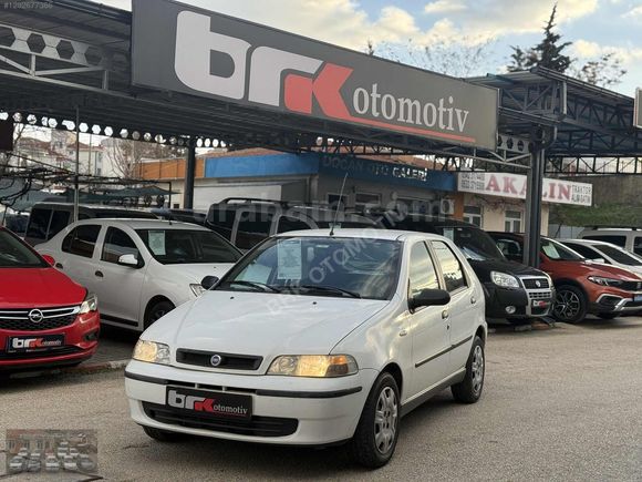 BRK OTOMOTİV'DEN 190.000 KM'DE KLİMALI DİZEL FİAT PALİO