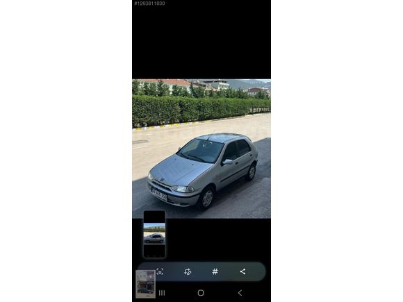 1.4 PALİO HB SIFIR MOTOR