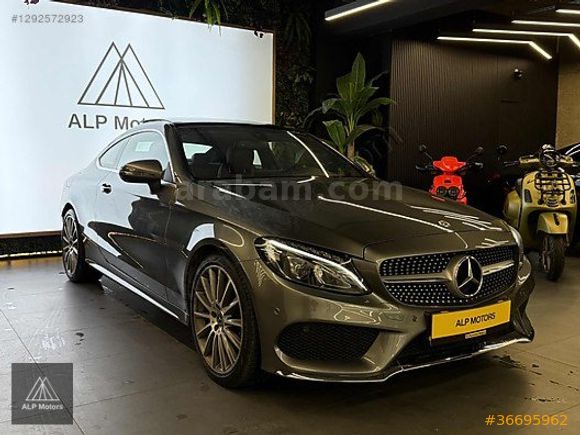 HATASIZ 2017 MERCEDES C180 AMG 9G-TRONIC+HAFIZA+19JANT+TABA