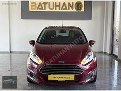 2014 FORD FİESTA OTOMATİK TİTANYUM KREDİ KARTI GEÇERLİDİR