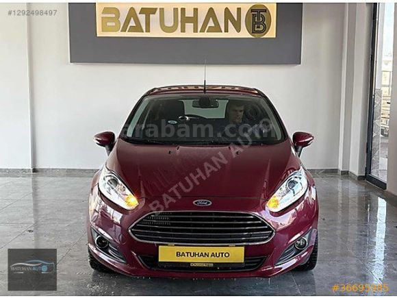 2014 FORD FİESTA OTOMATİK TİTANYUM KREDİ KARTI GEÇERLİDİR