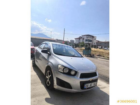 Sahibinden Chevrolet Aveo 1.2 LS 2012 Model  134.000 km Gri (metalik)