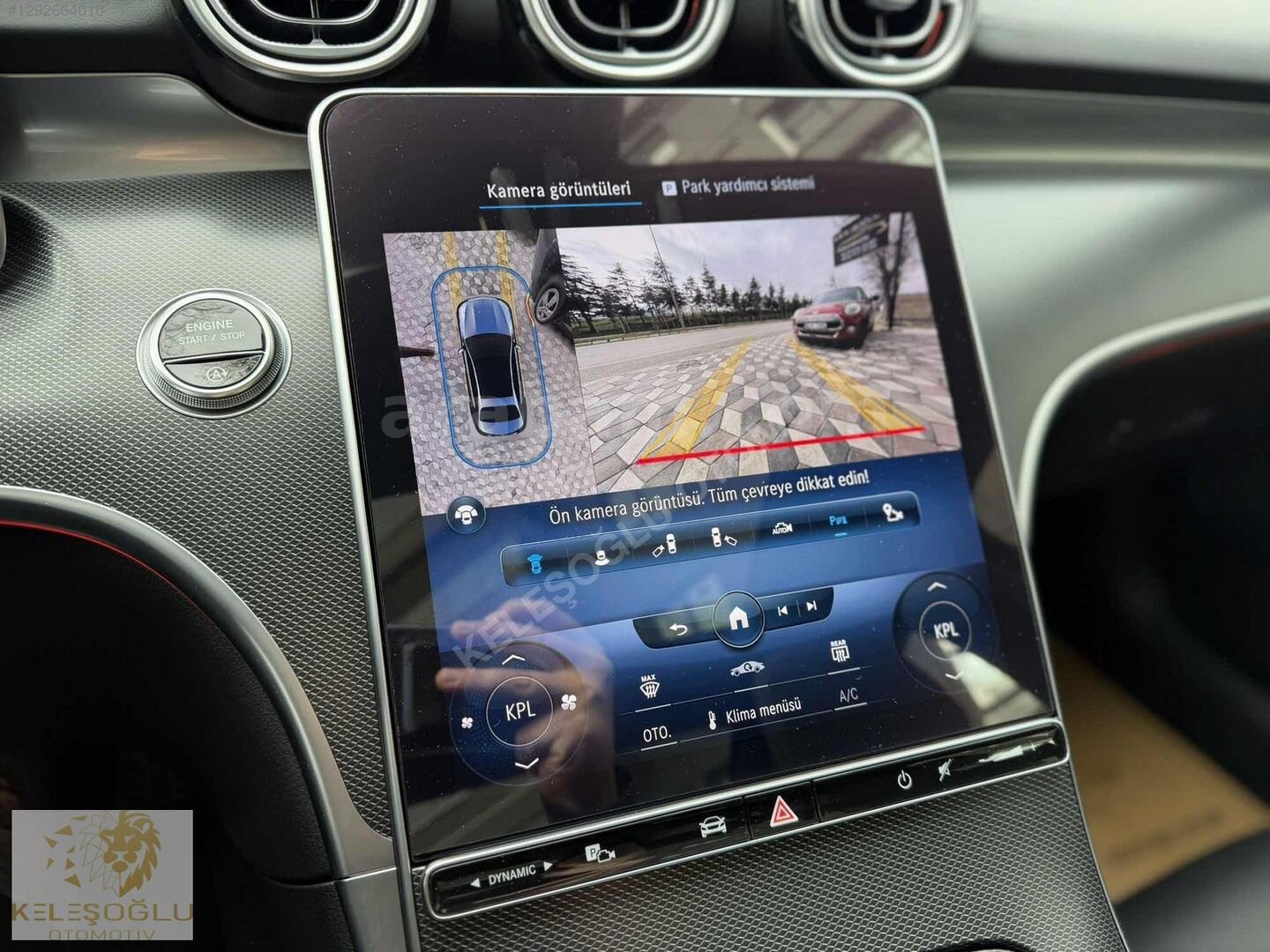 19.000KM HATASIZ ISITMA SOĞUTMA 360 ÇİFT NAVİ KÖR NOKTA ELK BGJ 4