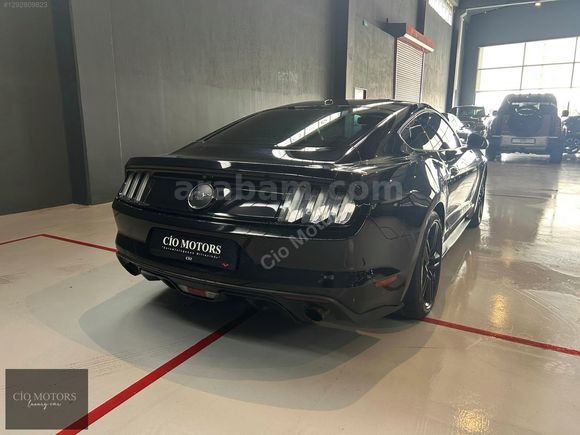 -CİO MOTORS-MUSTANG FASTBACK 2.3 ECOBOOST-KEYLESS GO-G.GÖRÜŞ-19'