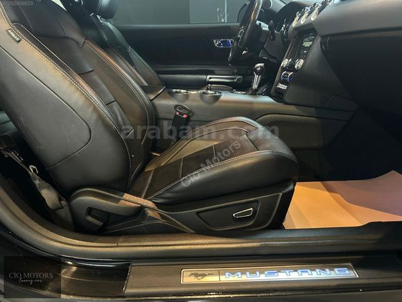 -CİO MOTORS-MUSTANG FASTBACK 2.3 ECOBOOST-KEYLESS GO-G.GÖRÜŞ-19'
