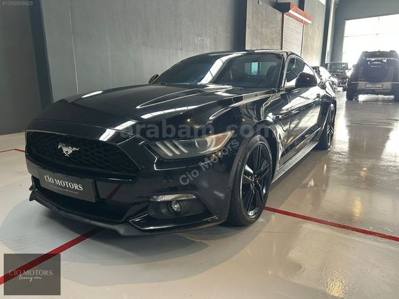 -CİO MOTORS-MUSTANG FASTBACK 2.3 ECOBOOST-KEYLESS GO-G.GÖRÜŞ-19'
