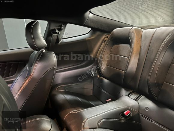 -CİO MOTORS-MUSTANG FASTBACK 2.3 ECOBOOST-KEYLESS GO-G.GÖRÜŞ-19'