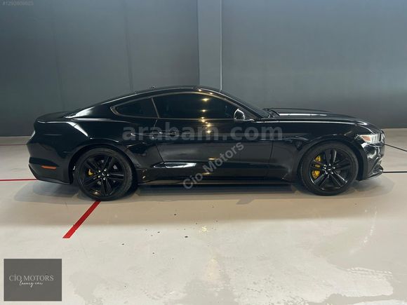 -CİO MOTORS-MUSTANG FASTBACK 2.3 ECOBOOST-KEYLESS GO-G.GÖRÜŞ-19'