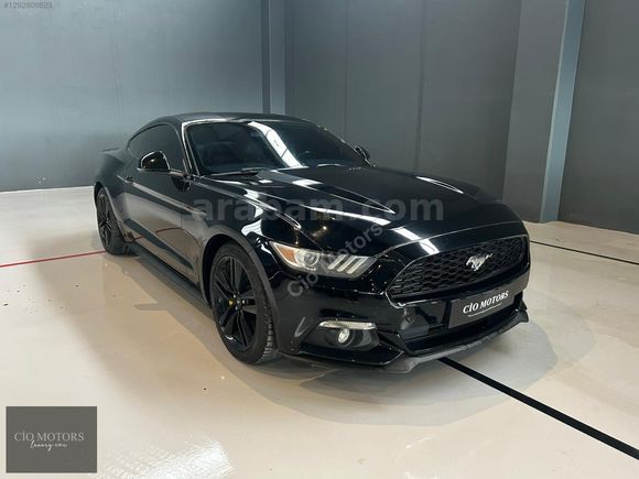 -CİO MOTORS-MUSTANG FASTBACK 2.3 ECOBOOST-KEYLESS GO-G.GÖRÜŞ-19'