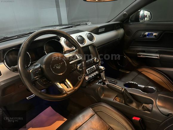 -CİO MOTORS-MUSTANG FASTBACK 2.3 ECOBOOST-KEYLESS GO-G.GÖRÜŞ-19'