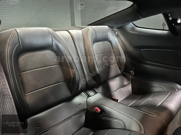 -CİO MOTORS-MUSTANG FASTBACK 2.3 ECOBOOST-KEYLESS GO-G.GÖRÜŞ-19'
