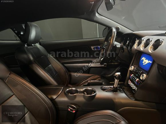 -CİO MOTORS-MUSTANG FASTBACK 2.3 ECOBOOST-KEYLESS GO-G.GÖRÜŞ-19'
