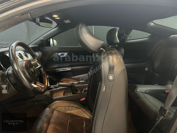 -CİO MOTORS-MUSTANG FASTBACK 2.3 ECOBOOST-KEYLESS GO-G.GÖRÜŞ-19'