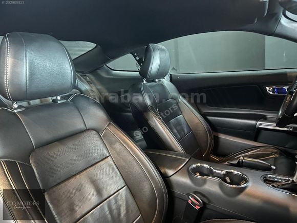 -CİO MOTORS-MUSTANG FASTBACK 2.3 ECOBOOST-KEYLESS GO-G.GÖRÜŞ-19'