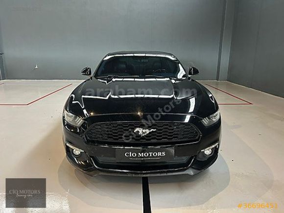 -CİO MOTORS-MUSTANG FASTBACK 2.3 ECOBOOST-KEYLESS GO-G.GÖRÜŞ-19'