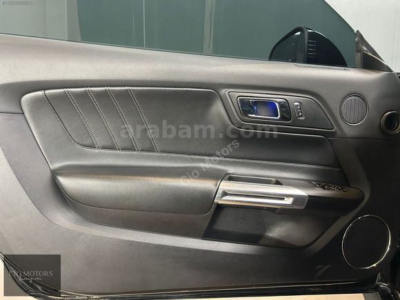 -CİO MOTORS-MUSTANG FASTBACK 2.3 ECOBOOST-KEYLESS GO-G.GÖRÜŞ-19'