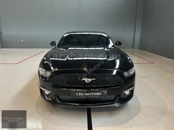 -CİO MOTORS-MUSTANG FASTBACK 2.3 ECOBOOST-KEYLESS GO-G.GÖRÜŞ-19'
