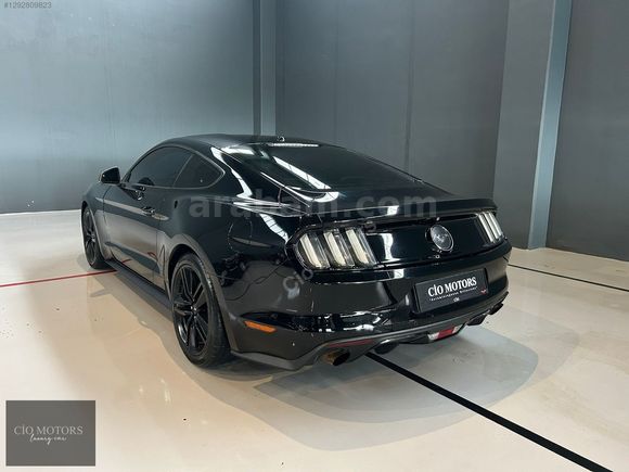 -CİO MOTORS-MUSTANG FASTBACK 2.3 ECOBOOST-KEYLESS GO-G.GÖRÜŞ-19'