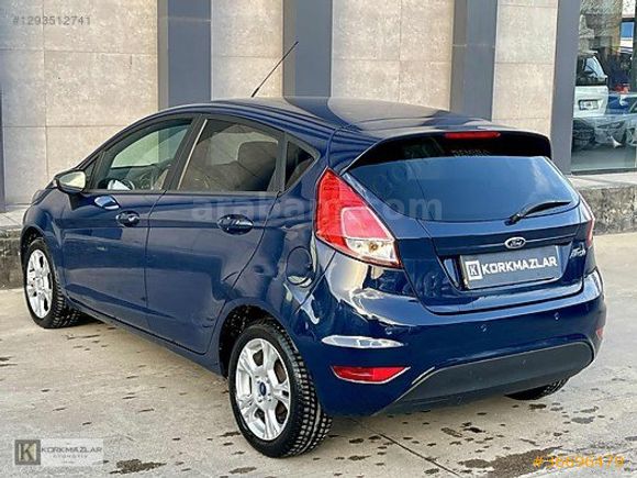 KORKMAZLAR | 2015 FORD FİESTA 1.6 TREND X POWERSHİFT