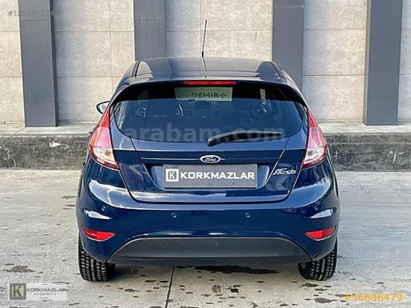 KORKMAZLAR | 2015 FORD FİESTA 1.6 TREND X POWERSHİFT