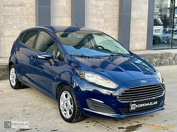 KORKMAZLAR | 2015 FORD FİESTA 1.6 TREND X POWERSHİFT