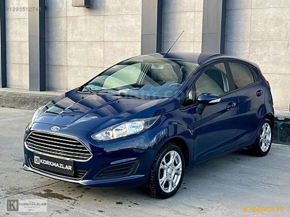 KORKMAZLAR | 2015 FORD FİESTA 1.6 TREND X POWERSHİFT
