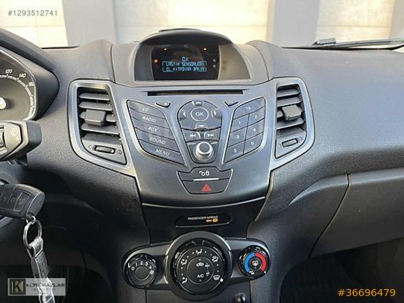 KORKMAZLAR | 2015 FORD FİESTA 1.6 TREND X POWERSHİFT