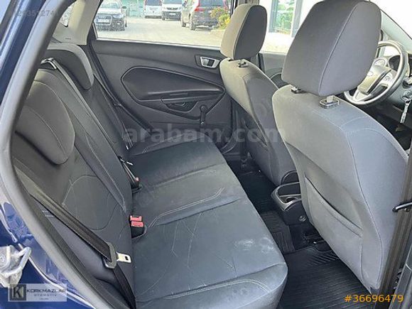 KORKMAZLAR | 2015 FORD FİESTA 1.6 TREND X POWERSHİFT