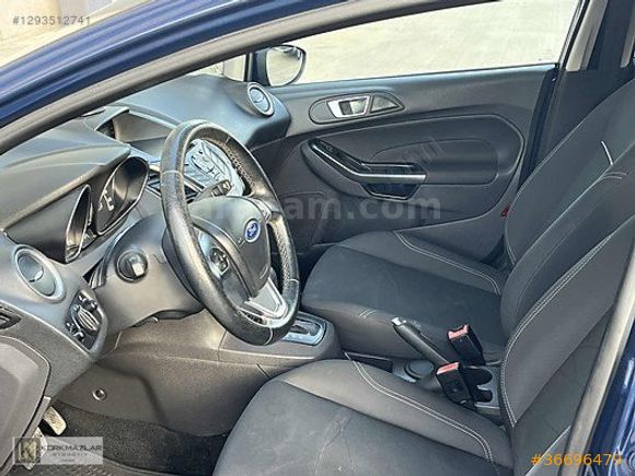 KORKMAZLAR | 2015 FORD FİESTA 1.6 TREND X POWERSHİFT