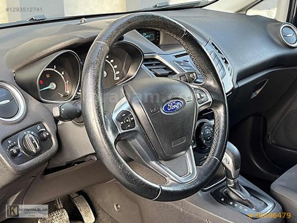 KORKMAZLAR | 2015 FORD FİESTA 1.6 TREND X POWERSHİFT