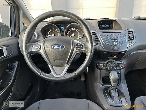 KORKMAZLAR | 2015 FORD FİESTA 1.6 TREND X POWERSHİFT
