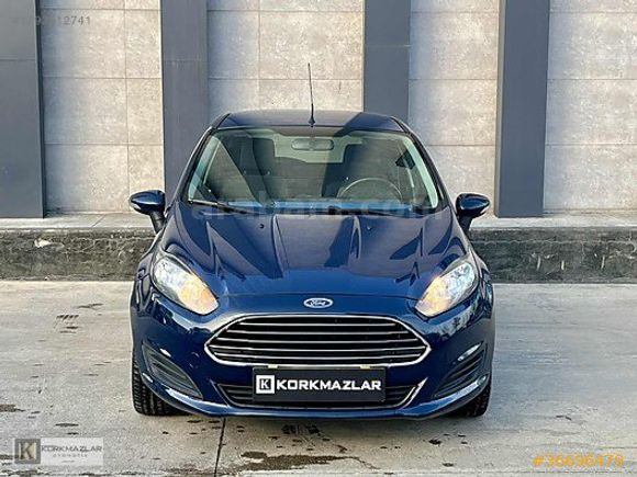 KORKMAZLAR | 2015 FORD FİESTA 1.6 TREND X POWERSHİFT