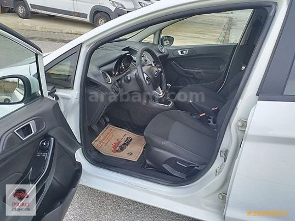 FORD FİESTA TREND X 1.5 TDCİ